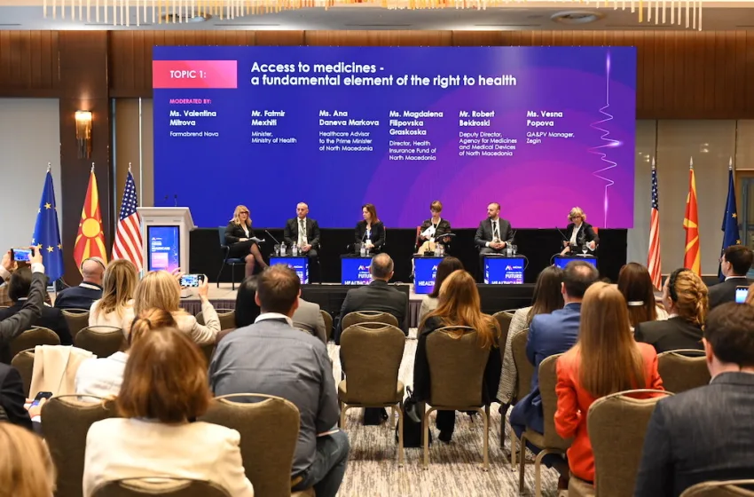  Градење на одговорен здравствен систем: АмЧам Конференција за Здравство фокусирана на пристапот до лекови и податоци