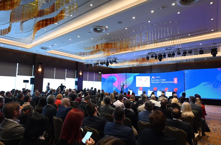  Започна дводневната АмЧам Конференција посветена на дигиталната трансформациja и сајбер безбедноста