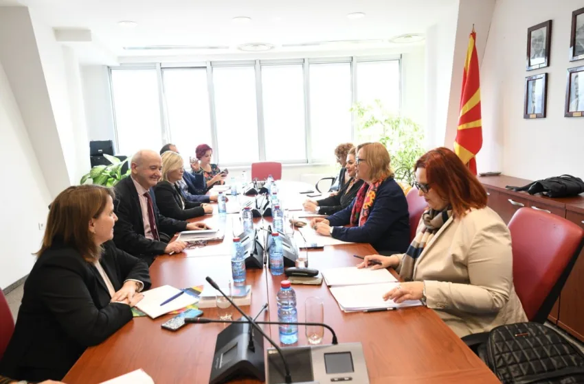  Координативна средба Грковска-Јовески: Неопходно е кадровско и техничко зајакнување на обвинителскиот систем и извршување на професијата со одговорност и интегритет