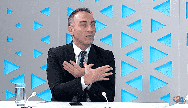  Груби: Никогаш не сум рекол дека Албанците владеат со Македонија туку дека и Албанците владеат со државата