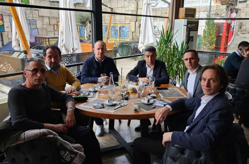 Лидерите на Европскиот Сојуз за Промена со силна поддршка од советниците на Албин Курти