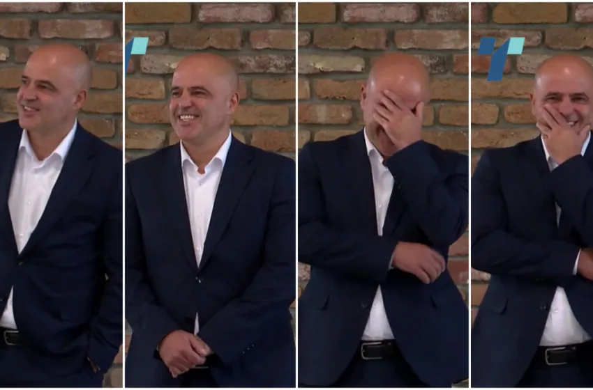 ВИДЕО За што се изнасмеа премиерот?