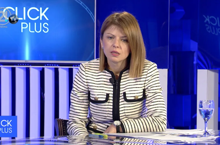  Лукаревска: СДСМ до крајот на мандатот ќе работи на уставни измени, не постои бугарски диктат