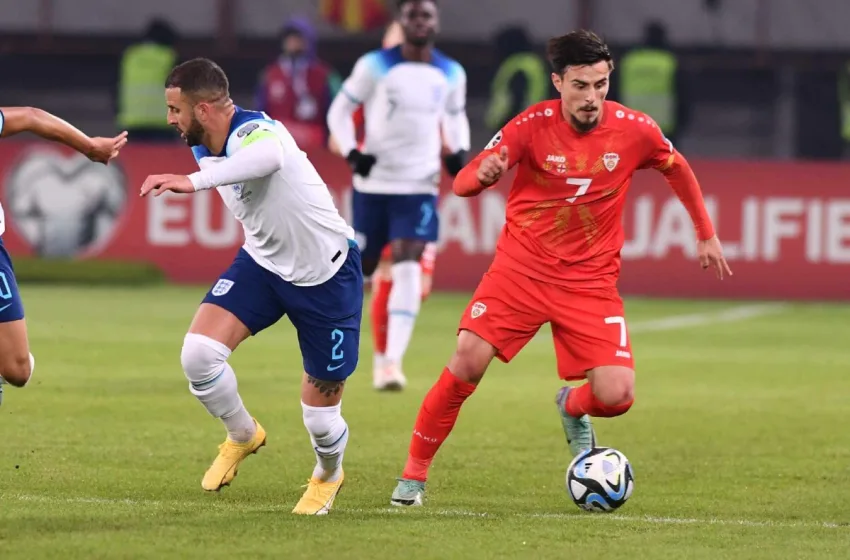  ИСТОРИСКО РЕМИ: Македонија одигра нерешено со Англија! (ФОТО)