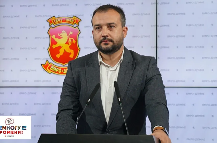  Лефков: ВМРО-ДПМНЕ ќе се откаже од техничка влада, само ДУИ – дувлото на криминалот да нема технички премиер, техничките влади се нефункционални
