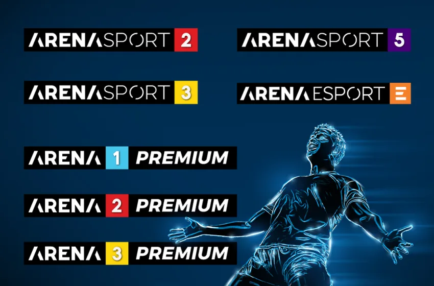 Каналите на Арена спорт наскоро ќе бидат достапни на македонските и албански јазик