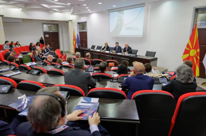 Османи: Експертската мрежа на ОБСЕ е уште една одредница на Претседавањето на Северна Македонија со ОБСЕ