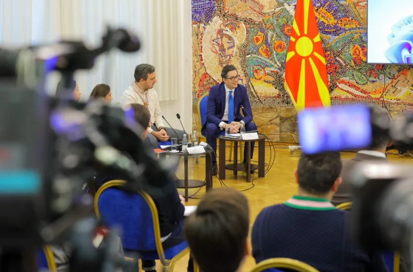  Пендаровски се обрати на дискусијата „Заедничка иницијатива за климатска акција“ во пресрет на 28. Самит за климатски промени