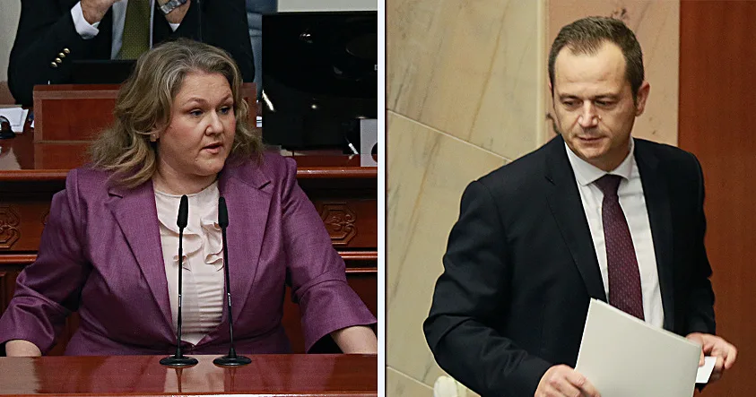  Петровска му даде 48 часа на Ковачки да се извини, ако не пак ќе се сретнат во судница