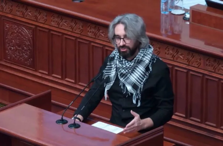  Апасиев: Газа не е гробница само на илјадници дечиња – Газа е гробница и на човечноста