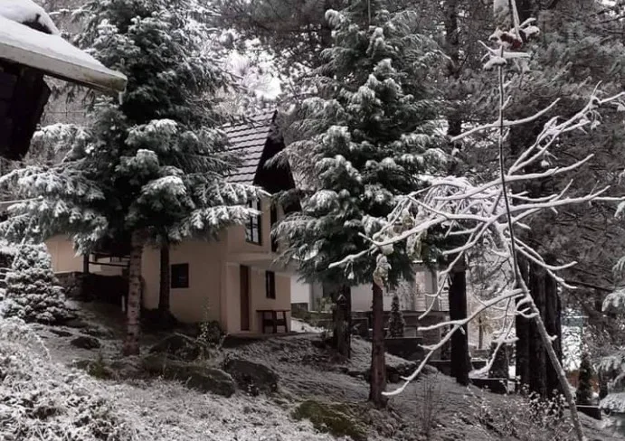  ФОТО: Михајлово утрово се разбуди со вистинска зимска идила