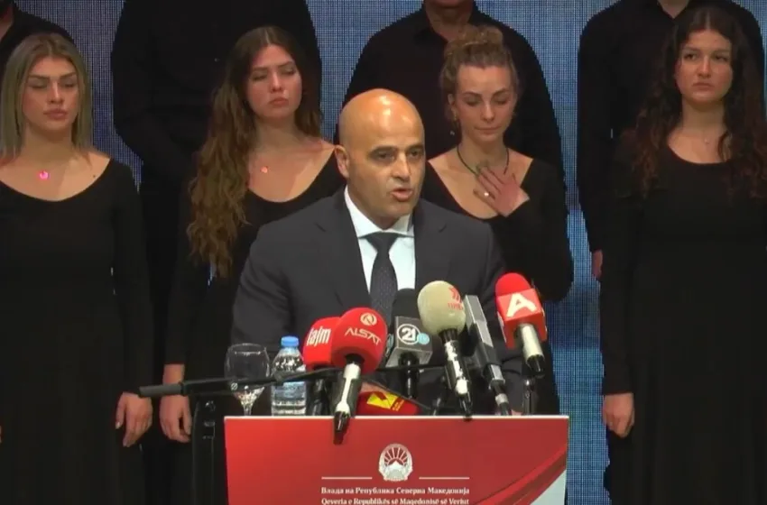 Ковачевски: Албанскиот јазик не е мој мајчин јазик, а сепак, одлично се разбираме бидејќи тоа е мојот братски јазик