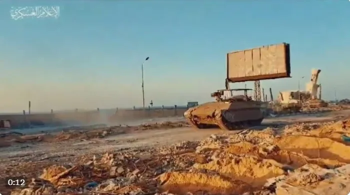  Тешки загуби, Израелците се повлекуваат од северниот дел на Газа