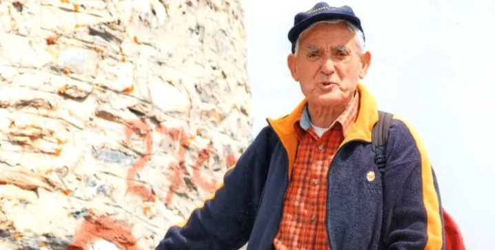  Почина Димитрие Ѓорчески Чауш, најстариот член на планинарскиот клуб Љуботен