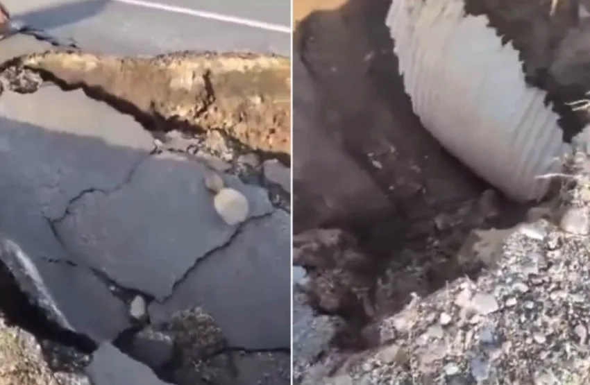 ВУЛКАНОТ СЕ ЗАКАНУВА ДА ГО „ГОЛТНЕ“ ЦЕЛИОТ ГРАД – ЗЕМЈАТА ПАЃА ПОД НОЗЕ, ОБЈЕКТИТЕ ПАЃААТ! Исланд во страв од ерупција: Како воена состојба