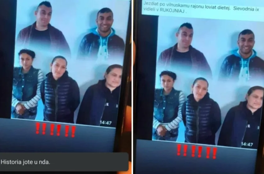 ФОТО Драматичен апел се шири на друштвените мрежи! “Ова се киднапери на деца во Скопје”