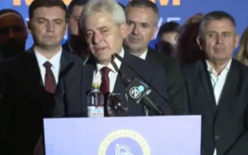  Ахмети: ДУИ е добро организирана, не ни сонувајте да ја освоите