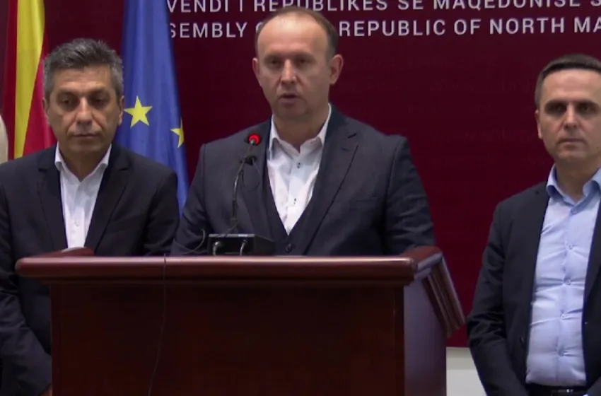 Европски сојуз за промени формираше пратеничка група