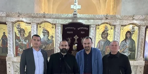 Во Пустец одбележан патронот на црквата „Св. Архангел Михаил“, заштитник на Македонците