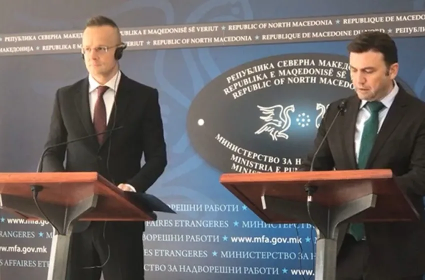 Сијарто: Местото на Западен Балкан е во ЕУ, преговорите со Македонија треба да започнат веднаш