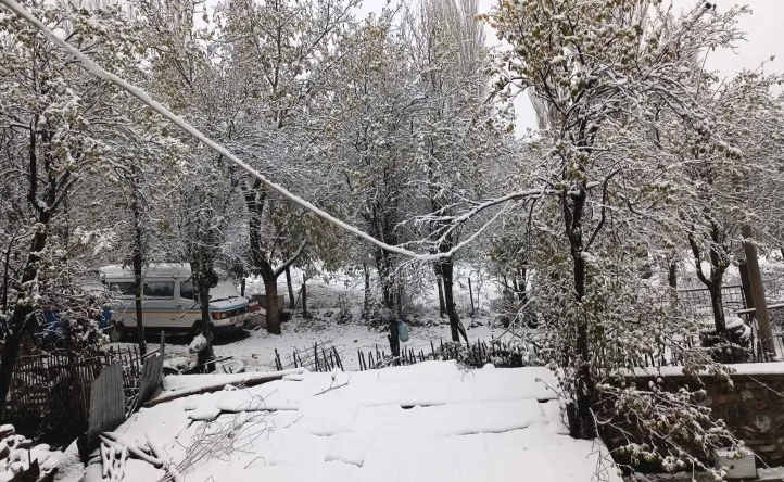 Утрово најстудено на Попова Шапка – најмногу снег во Дебар