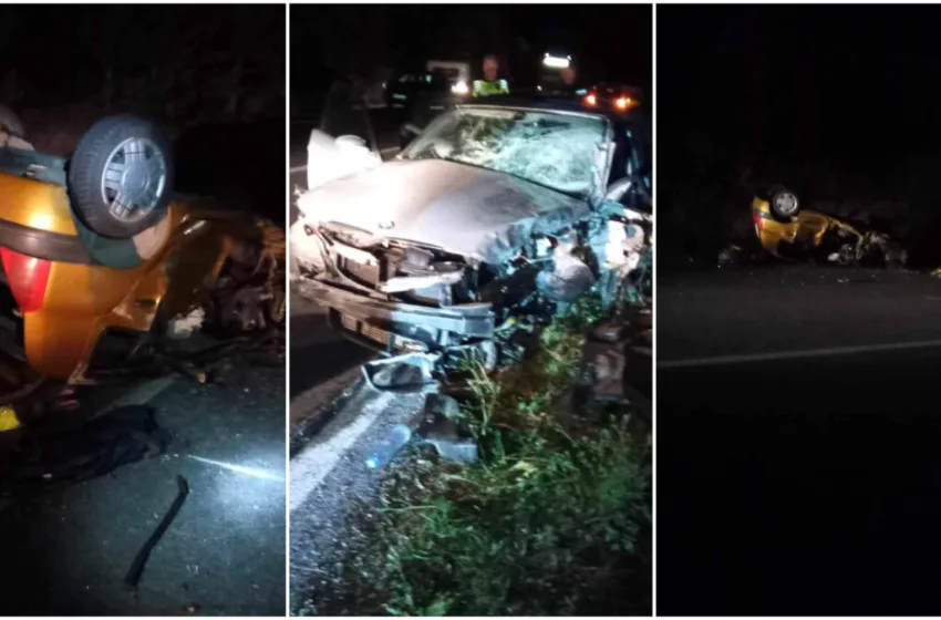  Вознемирувачки фотографии од трагедијата на патот Битола-Ресен, едно лице загина – МВР соопшти детали…