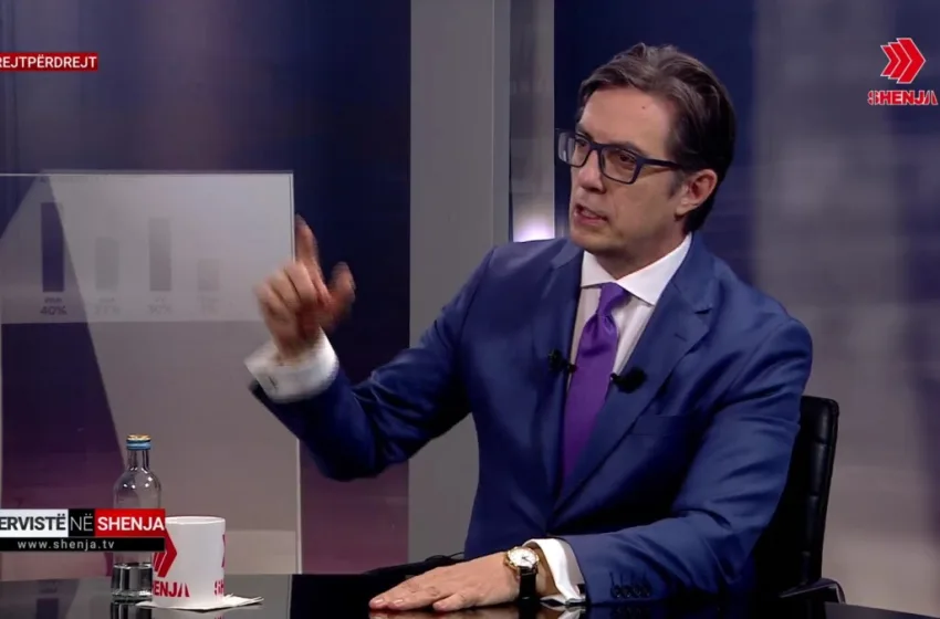 Пендаровски: Оценка за мојот мандат ќе дадат граѓаните