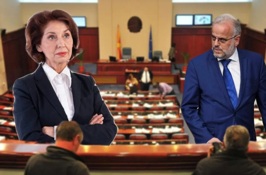  Дафкова за Џафери: Нема смисол ниту осет за демократија, покрешен човек на многу важно место