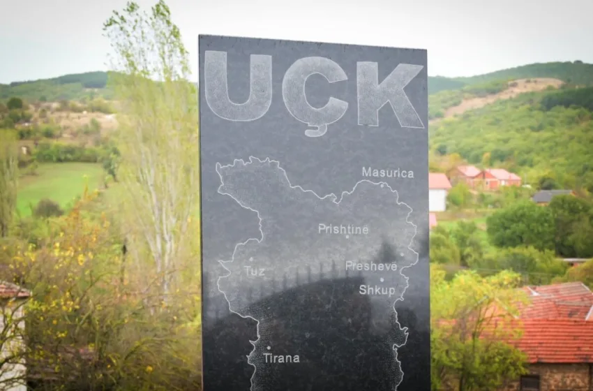  Кумановската полиција не добила пријава од општината, ниту пак при проверка е видена плоча на УЧК во село Сопот