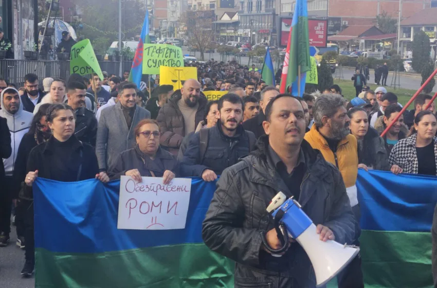  Протест за Мануел: Судските органи да престанат со селективната правда кон Ромите