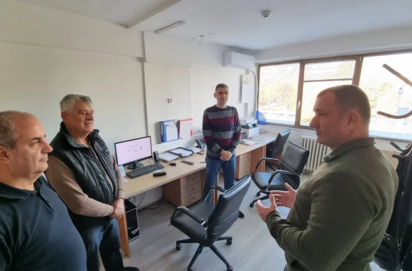  Ангелов во работна посета на реновираните простории на РЦУК Штип