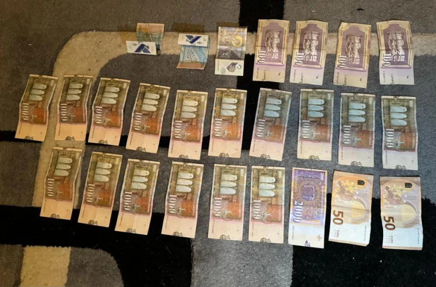 При претреси во Скопје пронајдени кокаин, екстази, кристал мет и марихуана, приведени двајца дилери