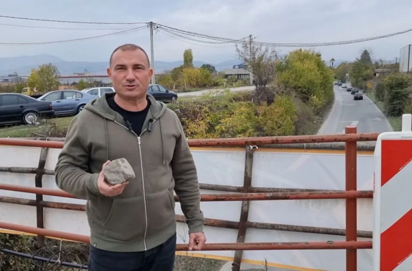  ЦУК: Ангелов видно револтиран на мостот кај Визбегово