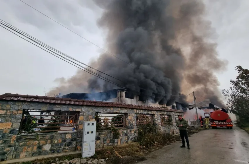  Познат доктор јавно повикува: Под итно да се евакуира населенитето во радиус од 1 км од фабриката во Тетово!