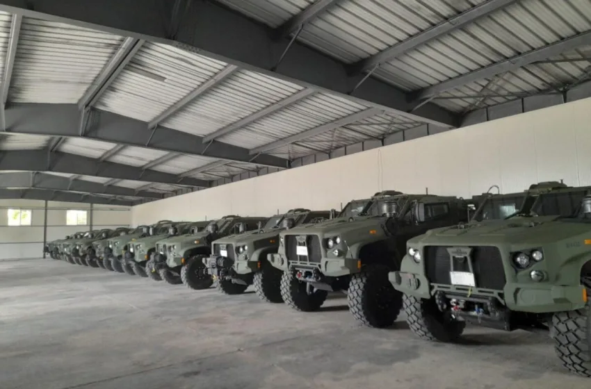 САД испорачуваат JLTV на Израел истите возила со кои е веќе опремена македонската Армија