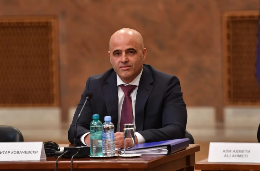  Лидерската средба ќе се одржи в понеделник во 12 часот