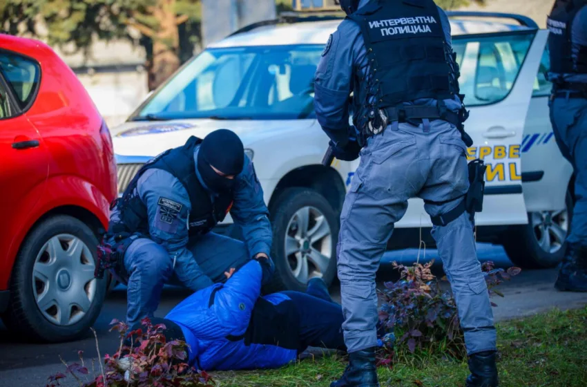  Спасовски: Со улогата на Единицата за интервентна полиција при СВР Скопје, главниот град денес е побезбеден од порано