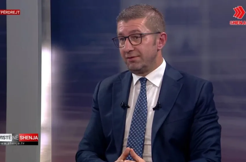  Мицкоски: Истрагата за Вања започнува предоцна, имам озбилни информации за ова што го тврдам