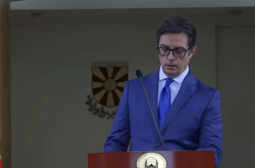  Пендаровски: Негласањето на ВМРО-ДПМНЕ за уставните измени е во суштина антиевропско однесување