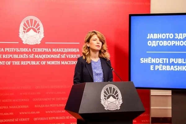  Лукаревска: Блокадата на европскиот пат има име и презиме, тоа е ДПМНЕ