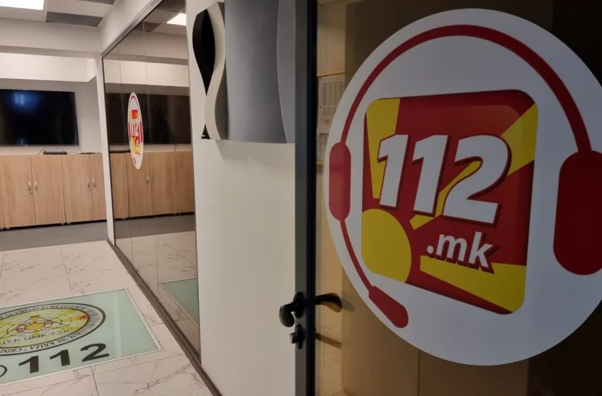  1.654 повици на 112, само 40% од нив биле итни – и покрај дождот два пожара на отворено