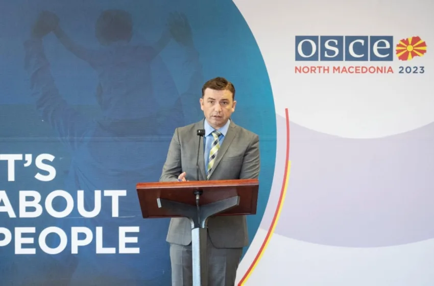  Османи: Фактот што ОБСЕ беше спасено во Скопје претставува огромен успех за нашата дипломатијата