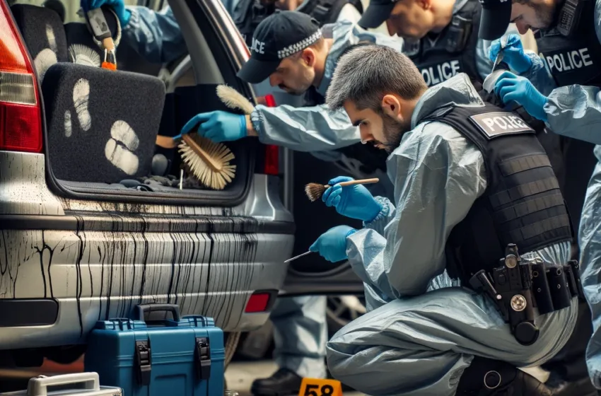  Полицијата заплени автомобил, со вештачење и ДНК анализа ќе се проверува дали во него била Вања