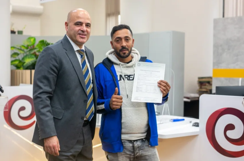 Ковачевски: Со системски решенија ставивме крај на неевидентираните лица во земјава, 526 личности добија изводи на родени