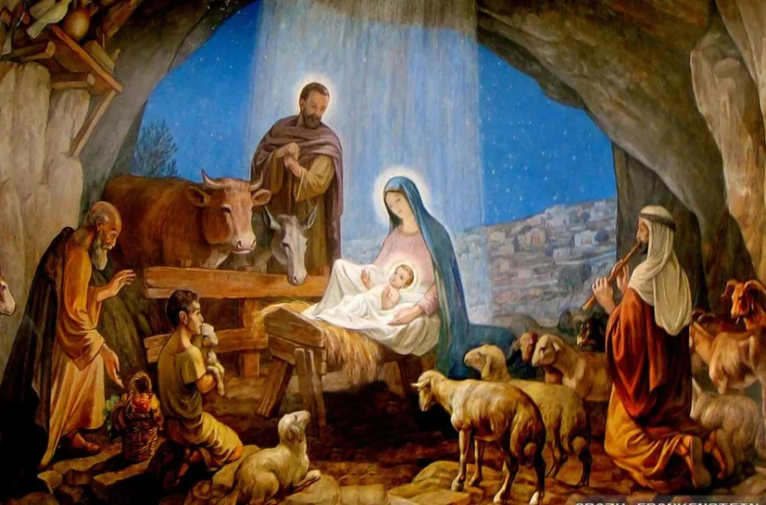  Историски текстови: Христос – роден во изненадувачки хигиенски услови, им помагаше на жените со гуска маст и маслиново масло