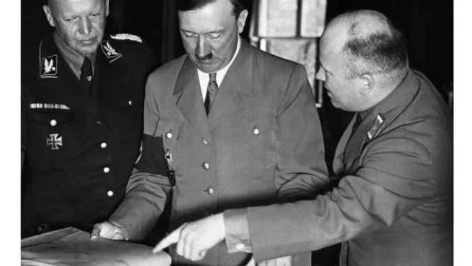  Србија ја купи наредбата на Хитлер за напад на Кралството Југославија