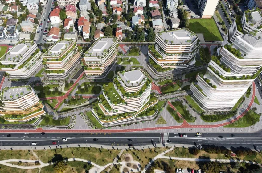 Кули од 35 и 25 ката на земјиште што го купи „Пуцко Петрол“