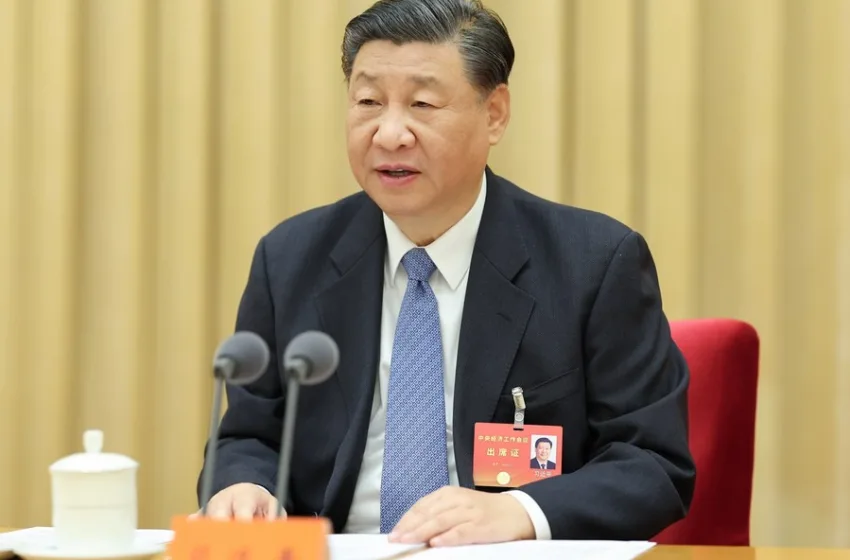  ЗАКРЕПНУВАЊЕ И НАПРЕДОК: Кина одржува Централна економска работна конференција за планирање за 2024 година