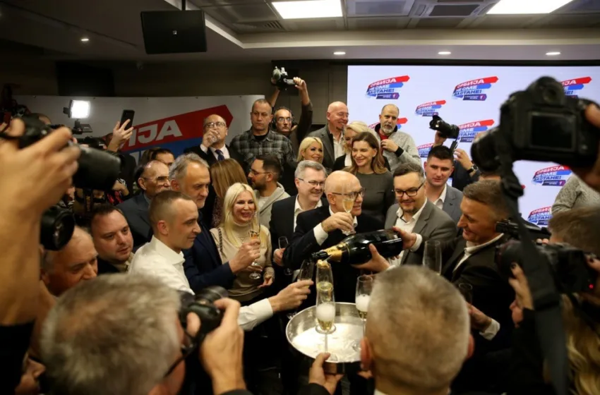  ТОП ПЕТ ВПЕЧАТОЦИ ЗА ИЗБОРИТЕ ВО СРБИЈА – голема победа на СНС, сами можат да прават влада, но дали Вучиќ има поинаков план