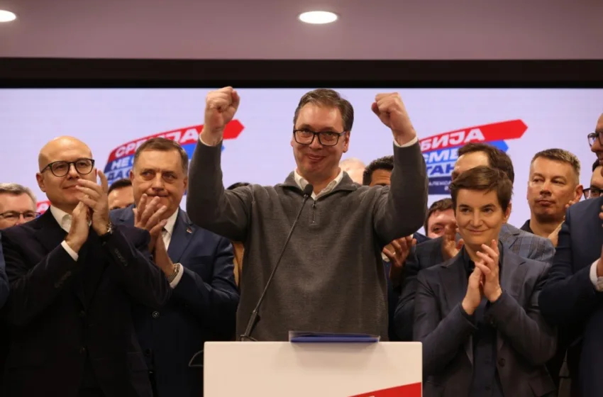 РЕАКЦИИ ЗА ИЗБОРИТЕ ВО СРБИЈА: Ова е неприфатливо за земја која сака да се приклучи на ЕУ